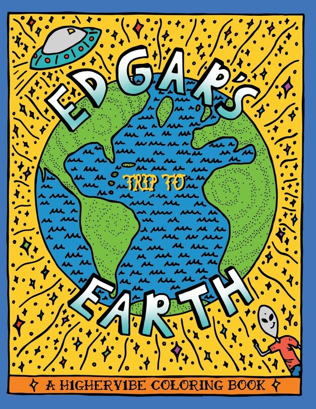 Couverture_Edgar's Trip to Earth