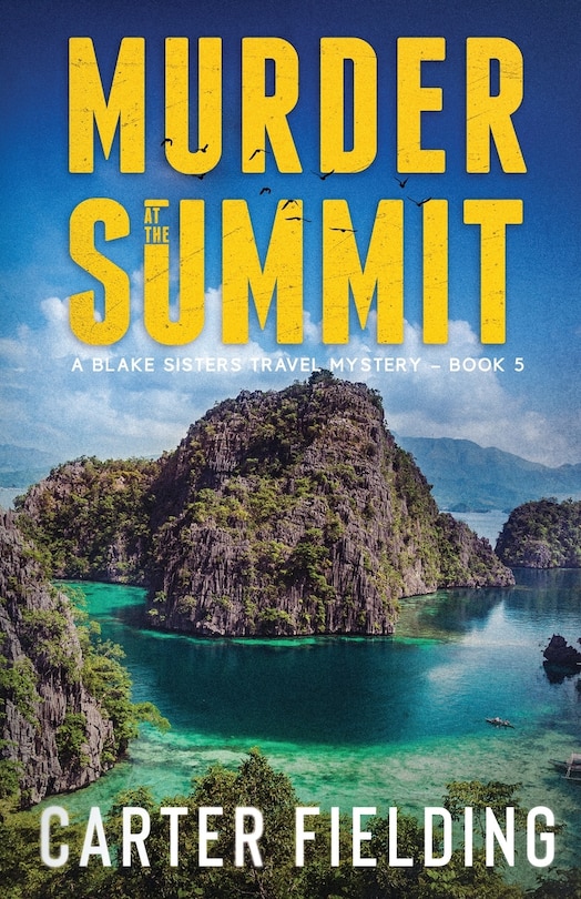 Front cover_Murder at the Summit