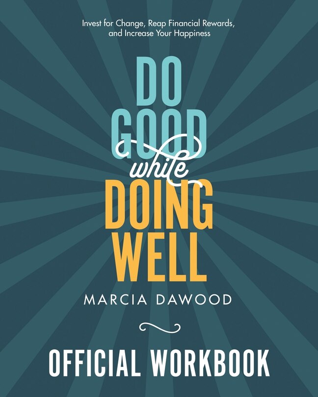 Front cover_Do Good While Doing Well Official Workbook