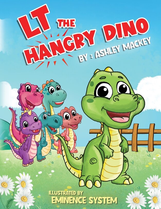 Front cover_LT the Hangry Dino