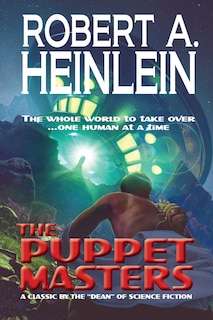 Front cover_The Puppet Masters