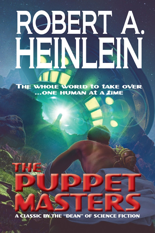Front cover_The Puppet Masters
