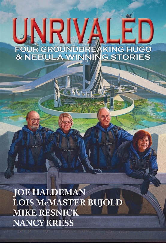 Front cover_Unrivaled