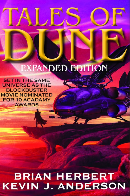Front cover_Tales of Dune