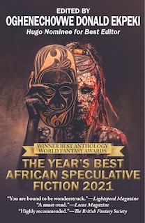 Front cover_The Year’s Best African Speculative Fiction (2021)