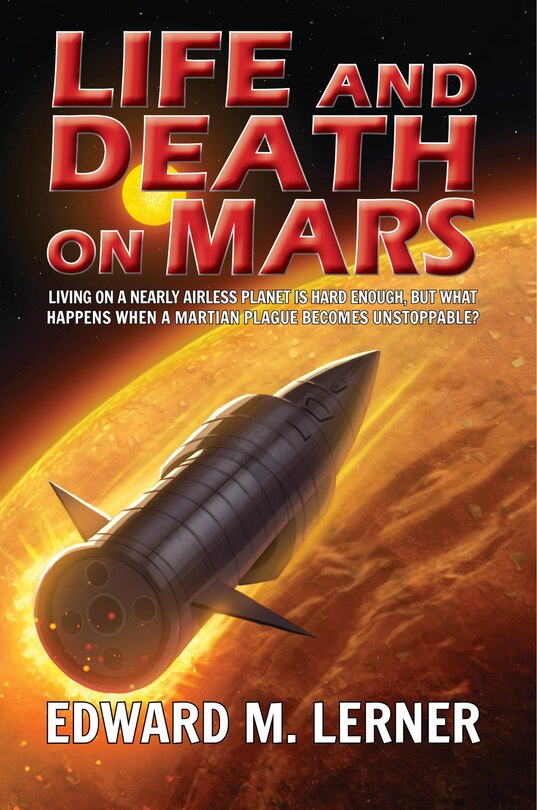 Front cover_Life and  Death on Mars