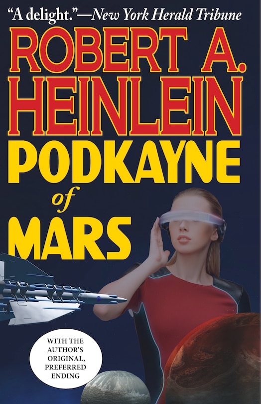 Front cover_Podkayne of Mars