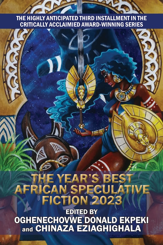 Front cover_The Year's Best African Speculative Fiction (2023)
