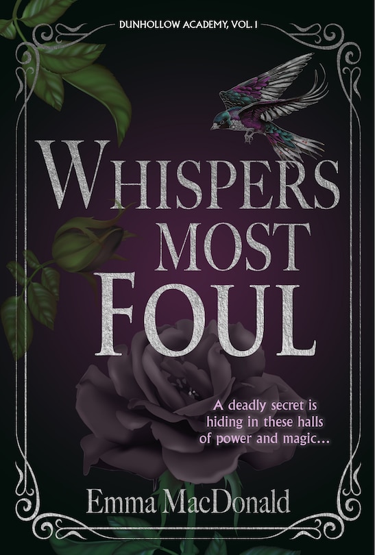 Front cover_Whispers Most Foul