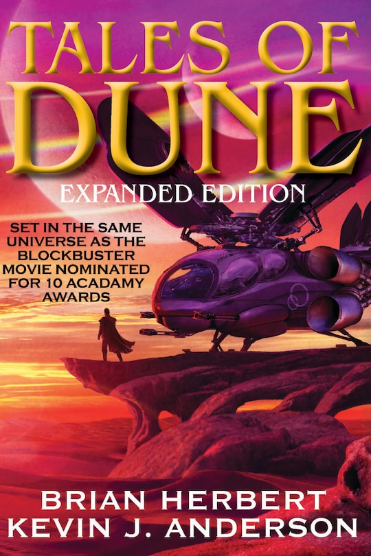 Front cover_Tales of Dune