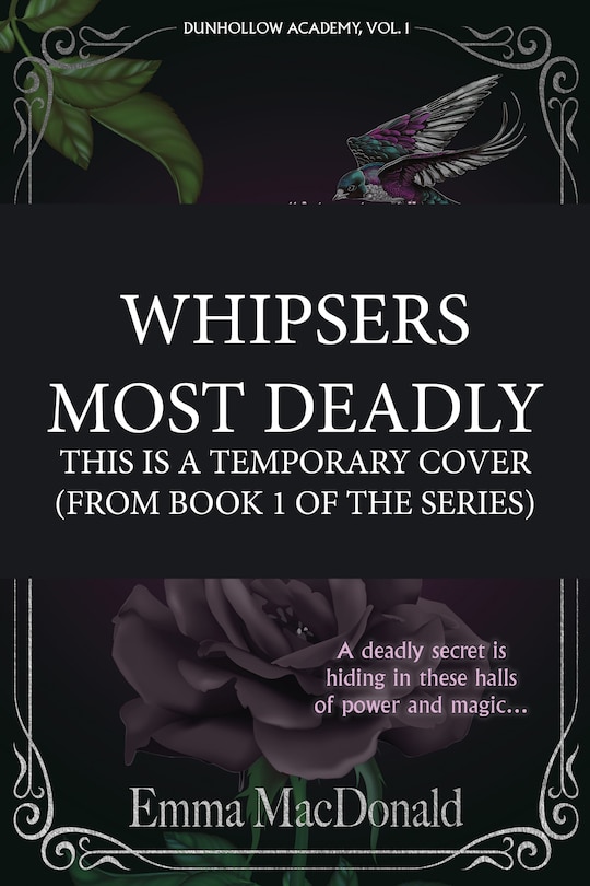 Front cover_Whispers Most Deadly
