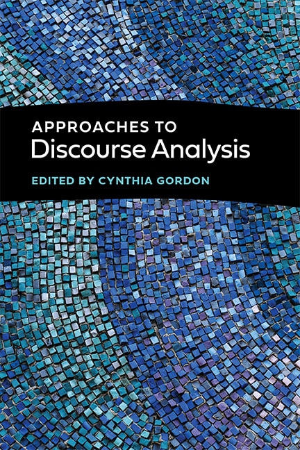 Front cover_Approaches to Discourse Analysis