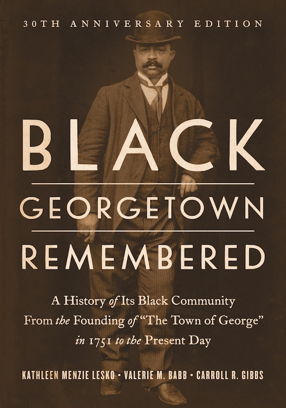 Front cover_Black Georgetown Remembered