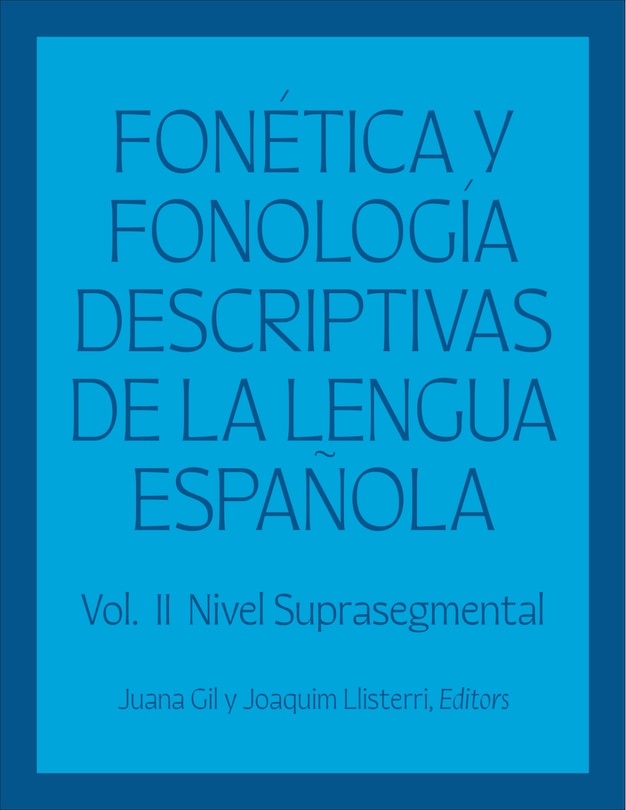 Couverture_Fon�tica y fonolog�a descriptivas de la lengua espa�ola