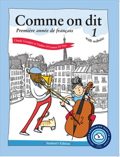 Front cover_Comme on dit with website