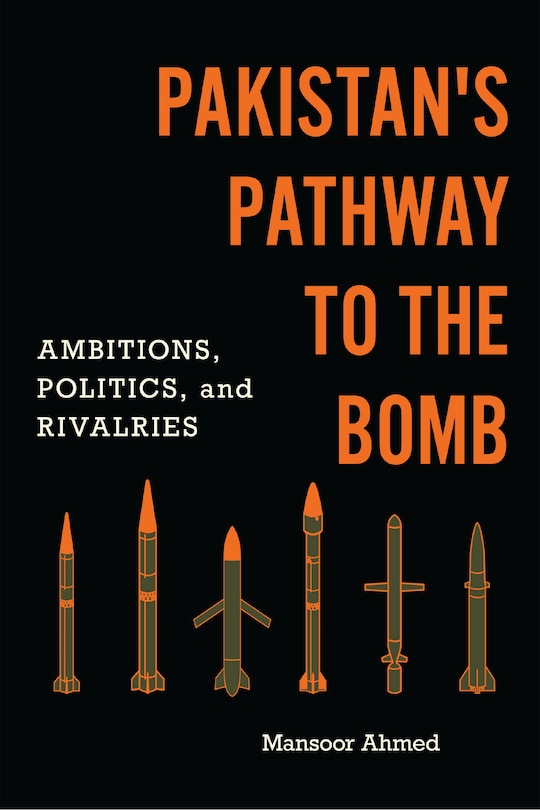 Front cover_Pakistan's Pathway to the Bomb