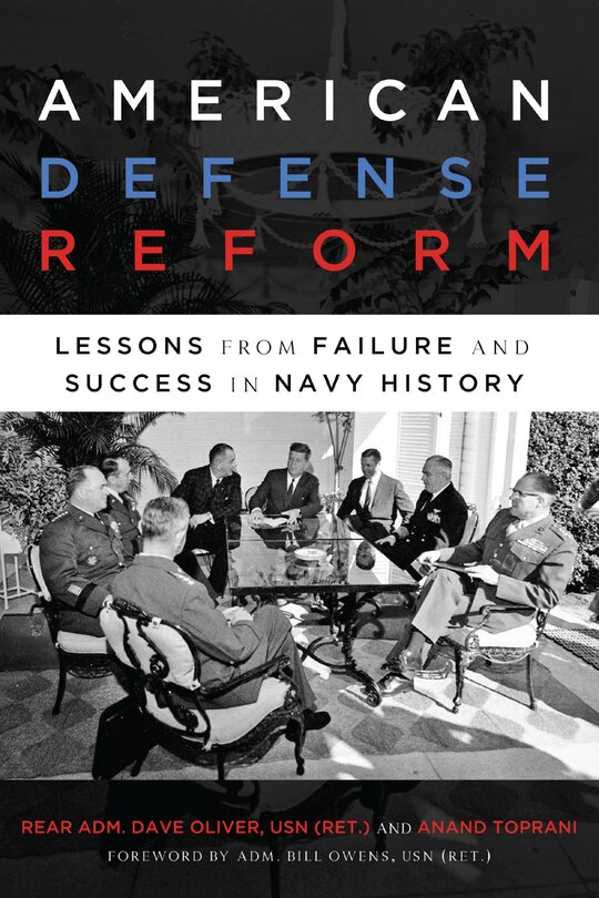 Front cover_American Defense Reform