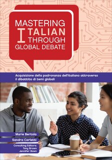 Front cover_Mastering Italian through Global Debate