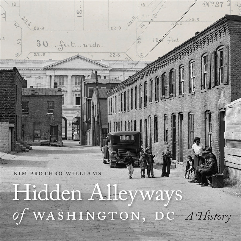 Front cover_Hidden Alleyways of Washington, DC