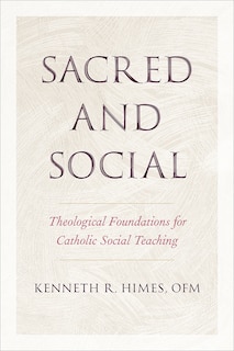 Couverture_Sacred and Social