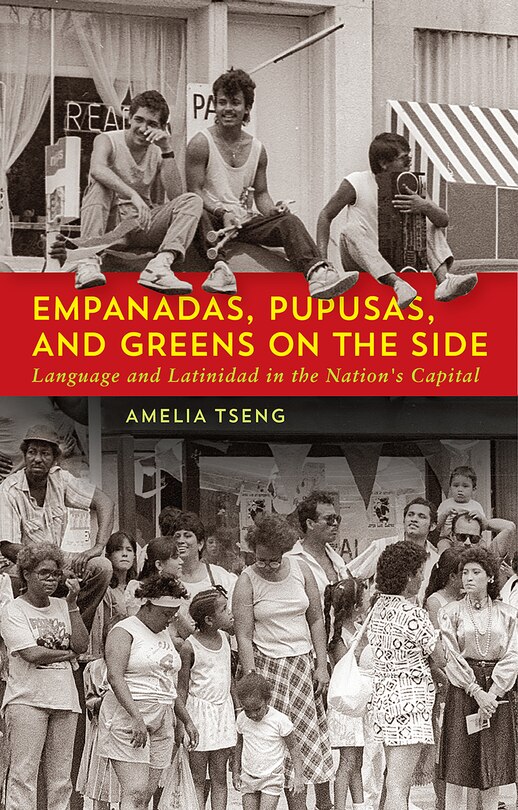 Front cover_Empanadas, Pupusas, and Greens on the Side
