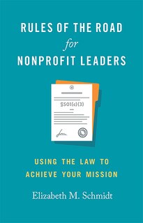 Front cover_Rules of the Road for Nonprofit Leaders