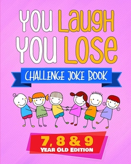 Front cover_You Laugh You Lose Challenge Joke Book