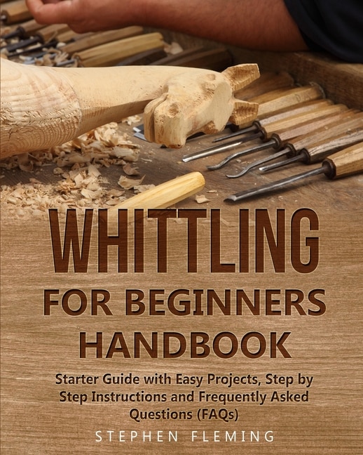 Couverture_Whittling for Beginners Handbook