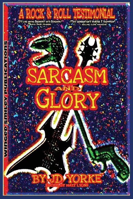 Front cover_Sarcasm and Glory