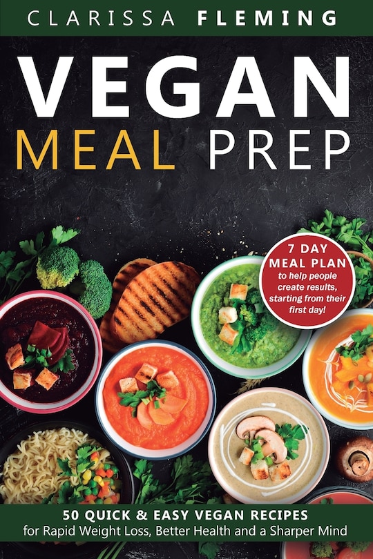 Front cover_Vegan Meal Prep