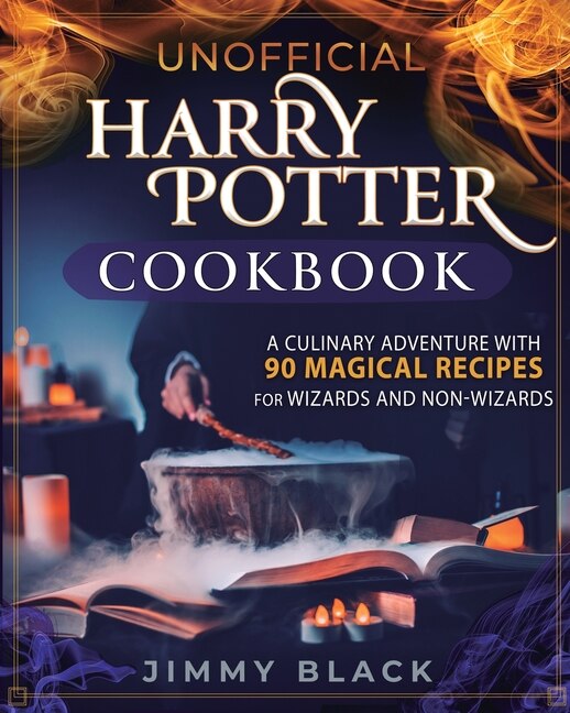 Couverture_Unofficial Harry Potter Cookbook