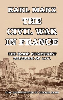 Front cover_The Civil War In France