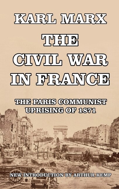 Front cover_The Civil War In France