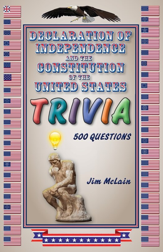 Couverture_Declaration of Independence and the Constitution of the United States Trivia