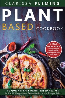 Front cover_Plant Based Cookbook