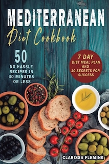 Front cover_Mediterranean Diet Cookbook