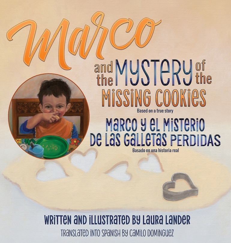 Front cover_Marco and the Mystery of the Missing Cookies