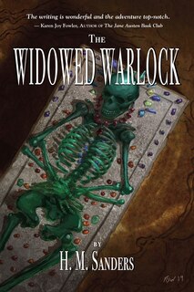 Front cover_The Widowed Warlock