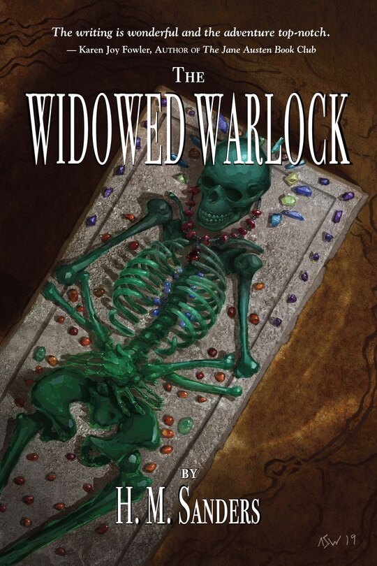 Front cover_The Widowed Warlock
