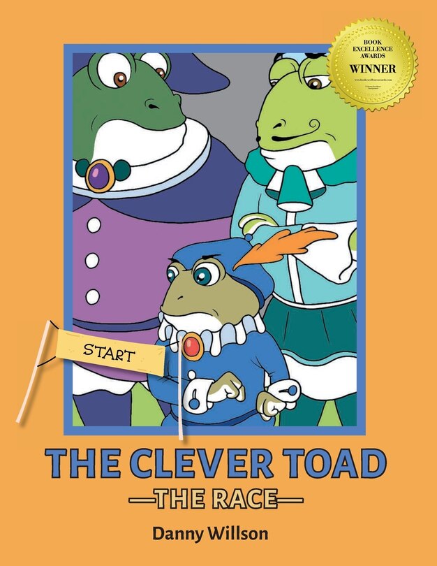 Front cover_The Clever Toad
