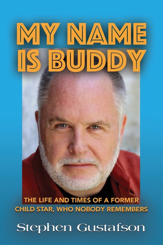 Front cover_My Name Is Buddy