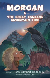 Couverture_Morgan And The Great Cascade Mountain Fire