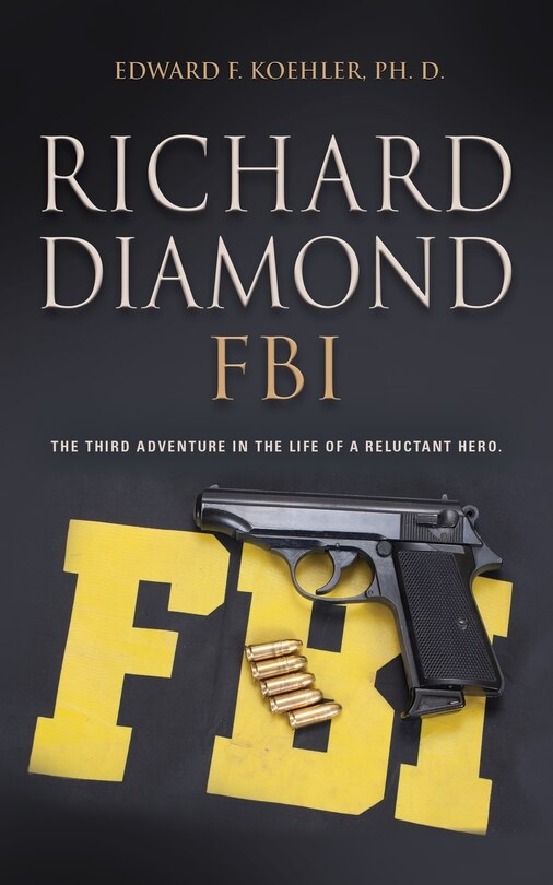 Front cover_Richard Diamond, FBI