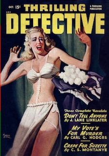 Front cover_Thrilling Detective, October 1948