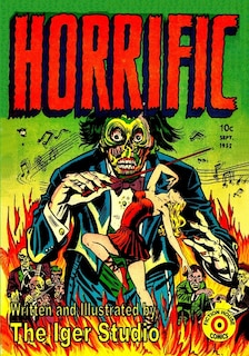 Front cover_Horrific, Vol. 1