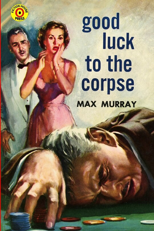 Front cover_Good Luck to the Corpse