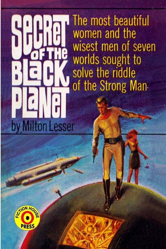 Couverture_Secret of the Black Planet