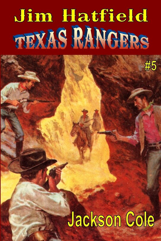 Front cover_Jim Hatfield Texas Rangers #5