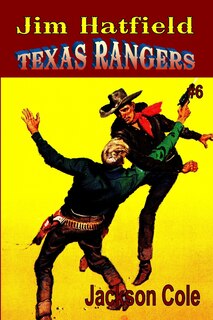 Couverture_Jim Hatfield Texas Rangers #6