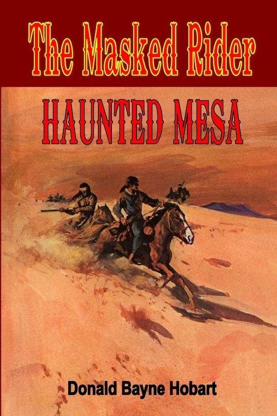 Front cover_Haunted Mesa